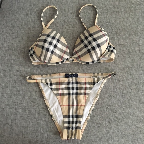 burberry replica bikini
